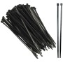 8 Inch Self Locking Tie Wraps (100 Pack)