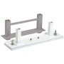 Hollywood Deluxe Dual Stanchion Pitching Rubber - 24''