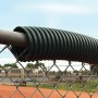 Forest Green Poly-Cap Fence Topper
