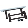 Dual Stanchion Removable Pitching Rubber – 18”