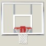 Bison 42' x 72'' Unbreakable Poly Outdoor Recreational Backboard