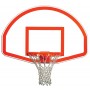 Gared Fan Shaped Indoor/Outdoor Aluminum Recreational Backboard