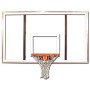 Gared 42'' X 60'' Clear Acrylic Outdoor Recreational Backboard