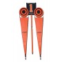 Deluxe Flip Down Indicator and Padded Chain Set