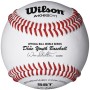 Wilson A1062B DY1 Dixie Youth Regular Season Baseballs
