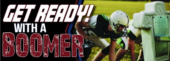 Get ready with a Boomer