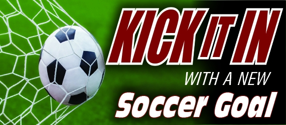 Kick It In Soccer Goals