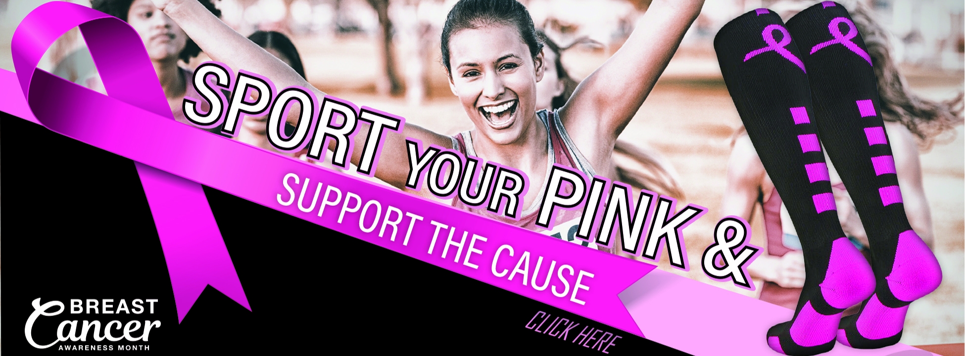 Sport your pink
